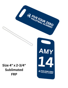 Bag Tag - Rectangle