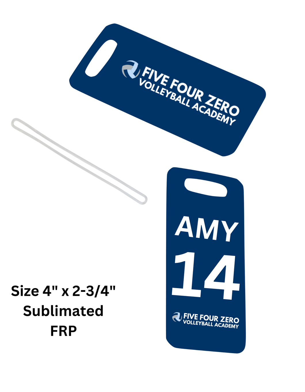 Bag Tag - Rectangle