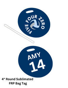 Bag Tag - Round