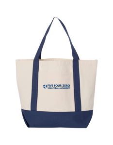 Seaside Boater Tote - Liberty Bags 8867