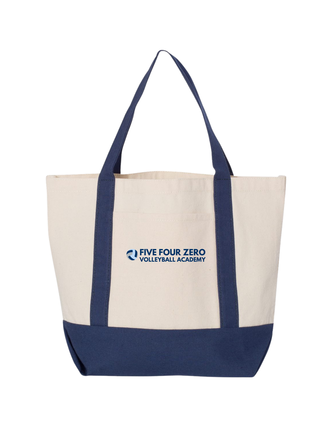 Seaside Boater Tote - Liberty Bags 8867