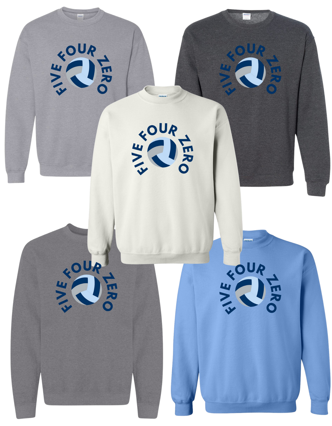D1 Gildan 18000 Unisex Crewneck Sweatshirt