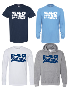 540 Volleyball Academy WAVY (click for more apparel choices)