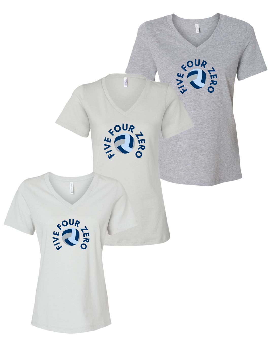 D1 Bella+Canvas 6405/CVC Women's V-Neck T-Shirt