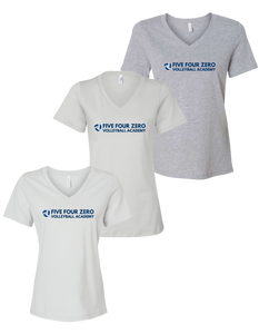 D3 Bella+Canvas 6405/CVC Women's V-Neck T-Shirt