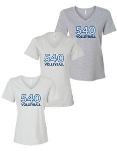 D6 Bella+Canvas 6405/CVC Women's V-Neck T-Shirt