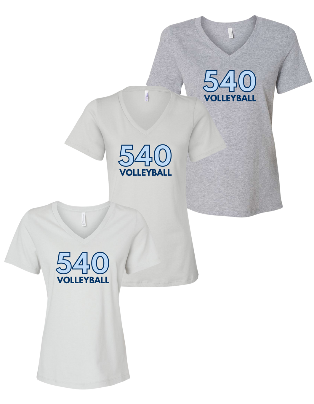 D6 Bella+Canvas 6405/CVC Women's V-Neck T-Shirt