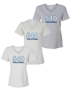 D5 Bella+Canvas 6405/CVC Women's V-Neck T-Shirt