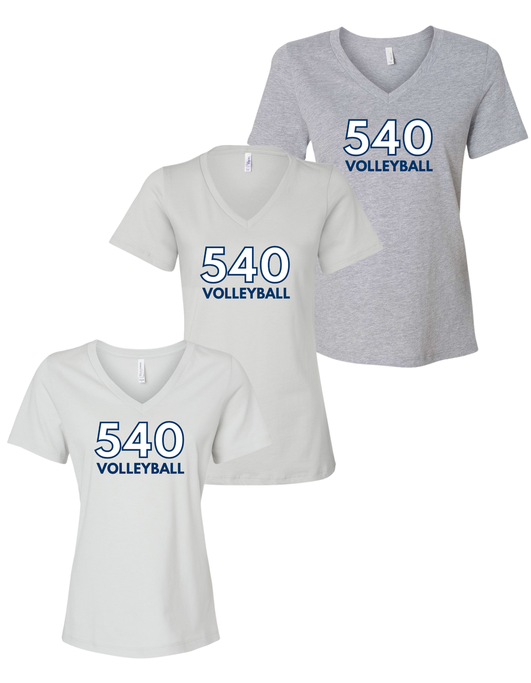D5 Bella+Canvas 6405/CVC Women's V-Neck T-Shirt