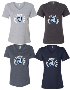 D2 Bella+Canvas 6405/CVC Women's V-Neck T-Shirt