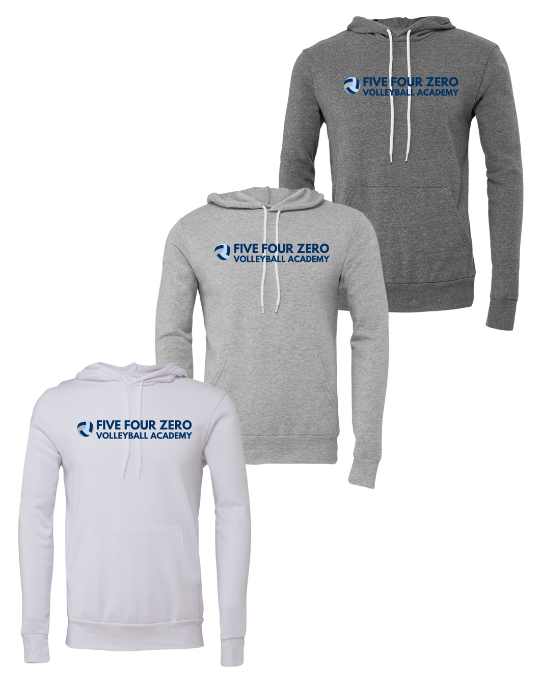D3 Bella+Canvas 3719 - Unisex Sponge Fleece Hoodie