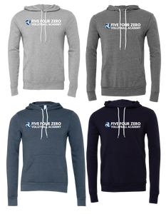 D4 Bella+Canvas 3719 - Unisex Sponge Fleece Hoodie