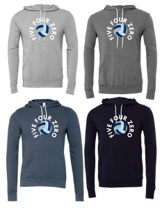 D2 Bella+Canvas 3719 - Unisex Sponge Fleece Hoodie