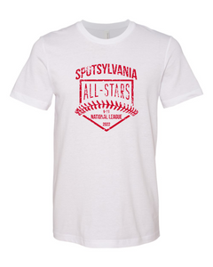 Bella Canvas-White-D2 Red