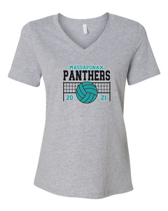 BELLA + CANVAS - Women’s Relaxed Jersey V-Neck Tee - 6405