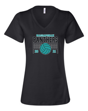 Load image into Gallery viewer, BELLA + CANVAS - Women’s Relaxed Jersey V-Neck Tee - 6405
