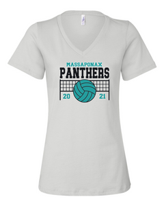 BELLA + CANVAS - Women’s Relaxed Jersey V-Neck Tee - 6405