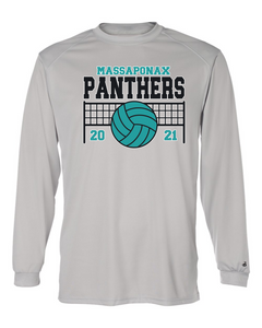 Badger 3.5 Ounce Adult B-Core Long Sleeve Performance Tee-4104