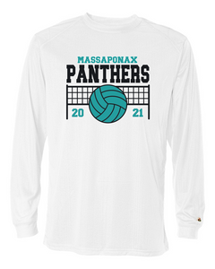 Badger 3.5 Ounce Adult B-Core Long Sleeve Performance Tee-4104
