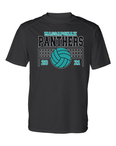 Badger 3.5 Ounce Adult B-Dry Core Short Sleeve Performance Tee-4120