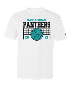 Badger 3.5 Ounce Adult B-Dry Core Short Sleeve Performance Tee-4120