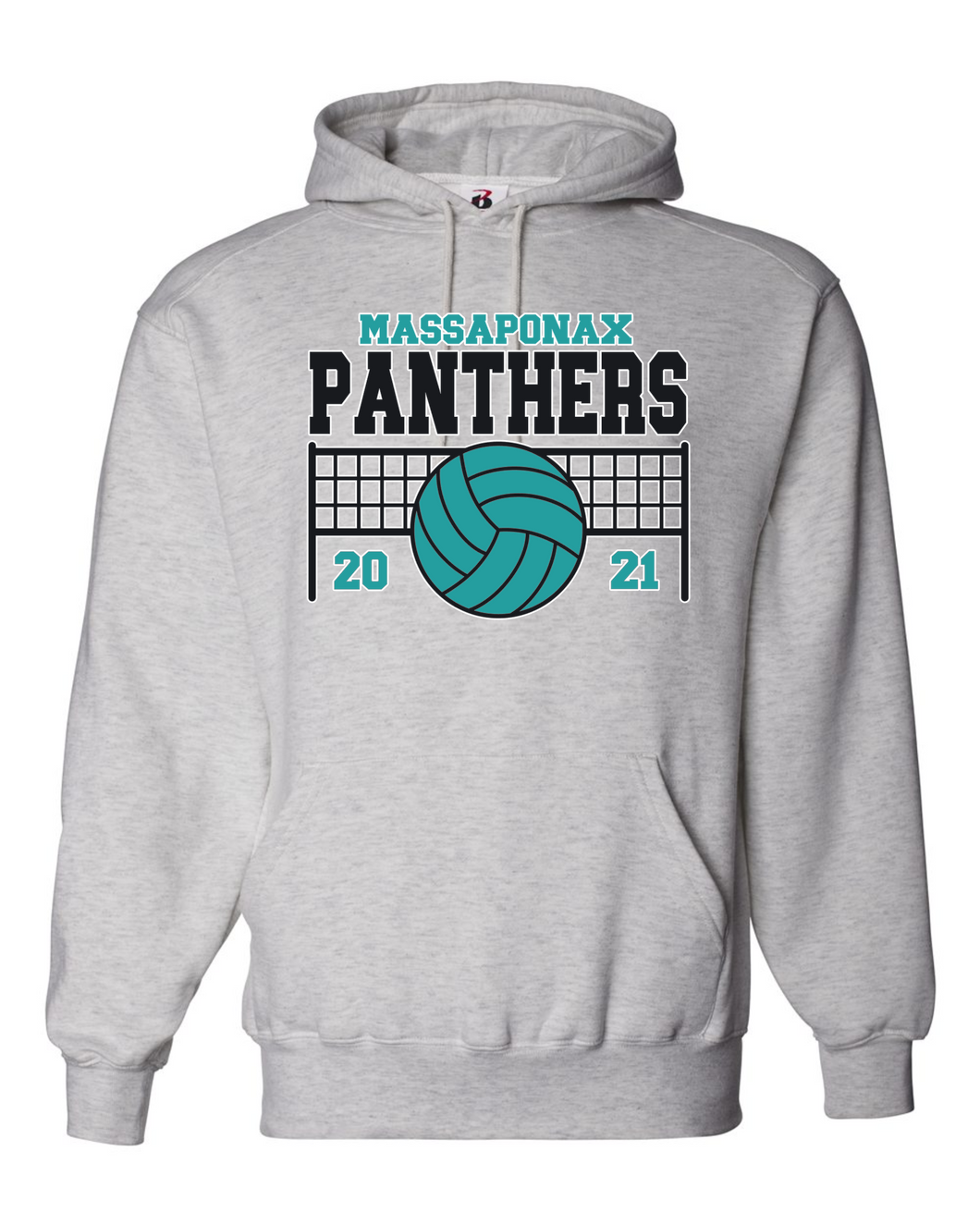 Badger - Hooded Sweatshirt - 1254