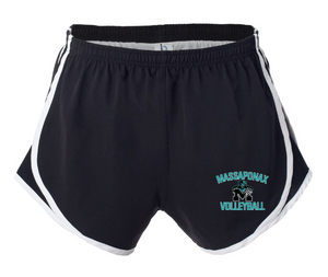 Boxercraft - Women’s Velocity 3 1/2" Running Shorts - P62 - BLACK