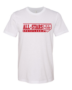 Bella Canvas-White-D1 Red