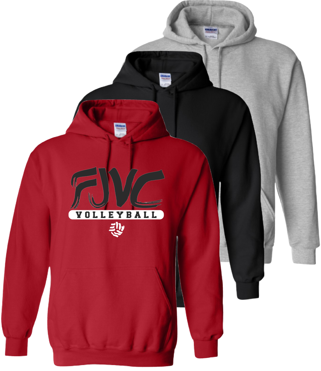 FJVC Gildan Hoodie 18500