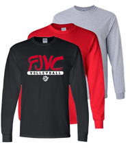 Load image into Gallery viewer, FJVC Gildan Long Sleeve 8400,2400
