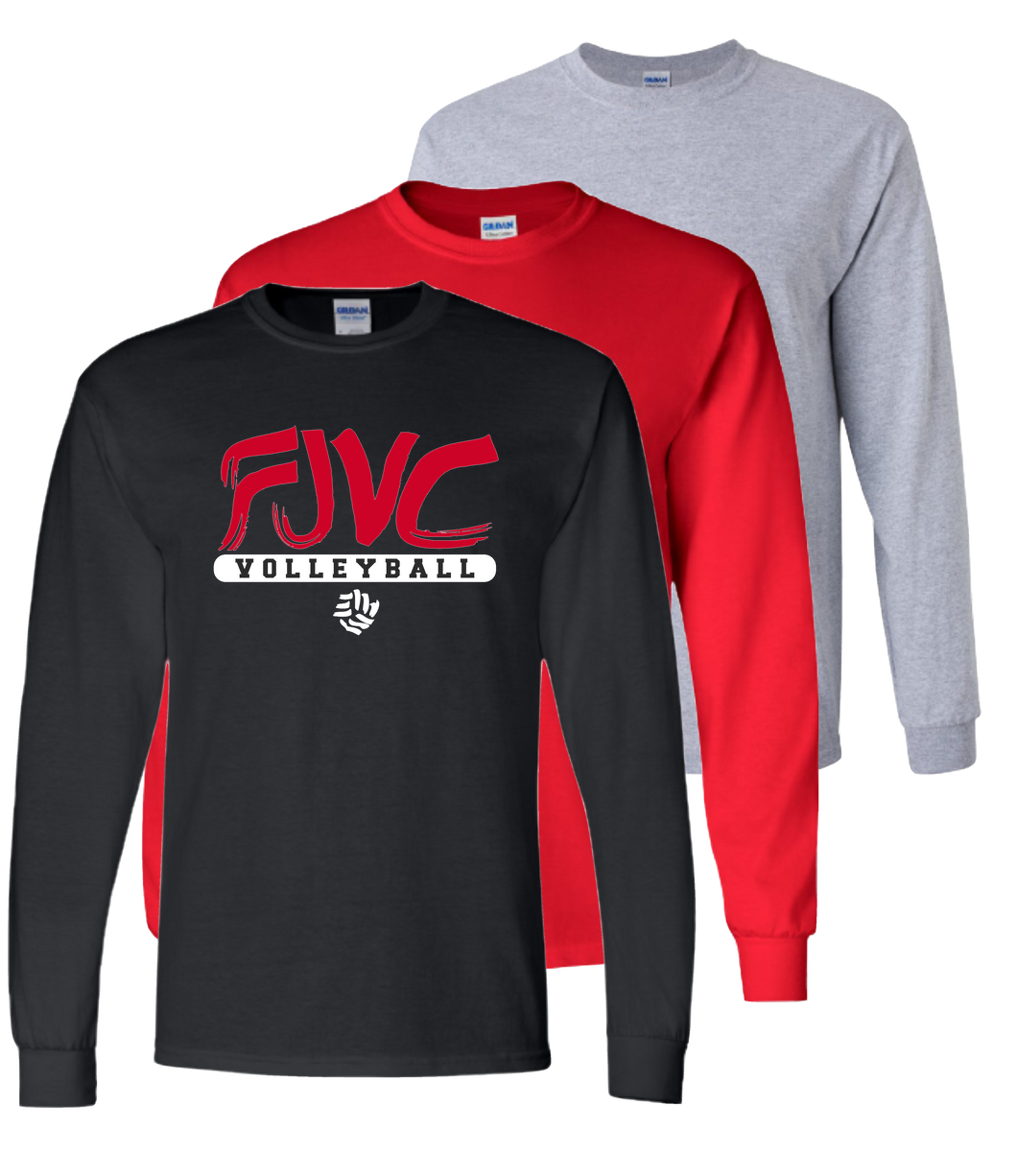 FJVC Gildan Long Sleeve 8400,2400