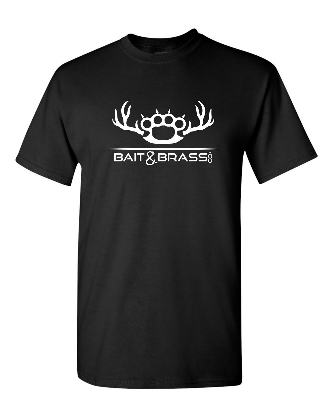 Bait & Brass Antler Logo T-Shirt