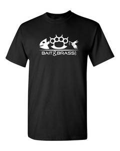 Bait & Brass Fish Logo T-Shirt