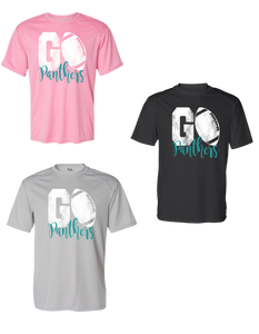 Go Panthers- Badger T-Shirt 4120