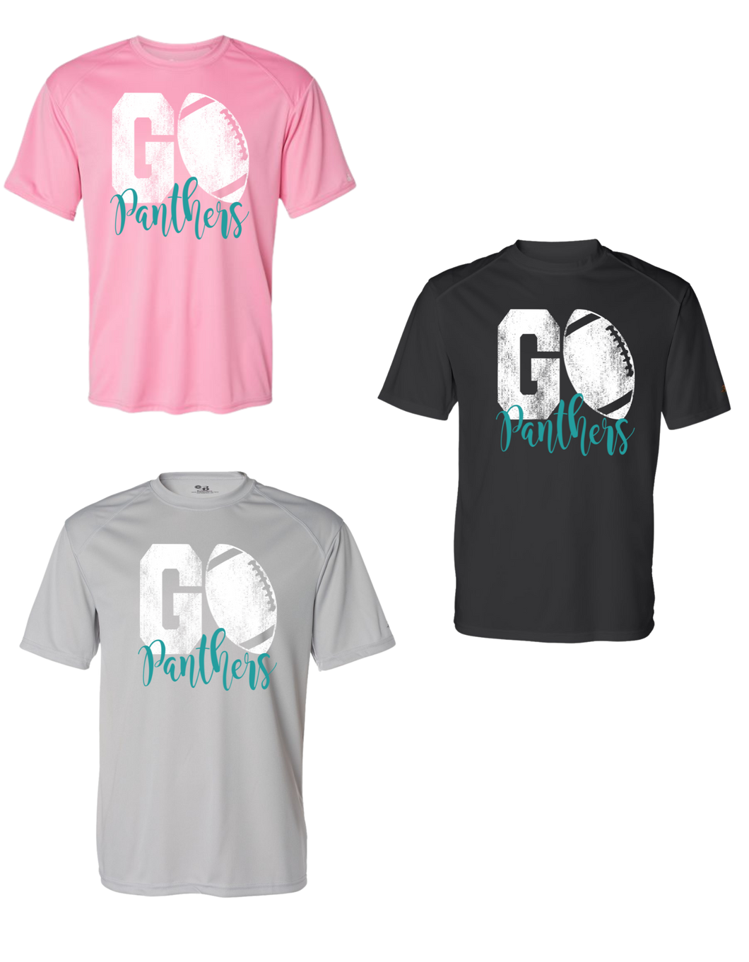 Go Panthers- Badger T-Shirt 4120