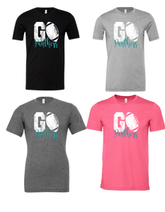 Go Panthers  - Bella Canvas Unisex Tee