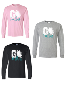 Go Panthers  - Gildan Long Sleeve 2400