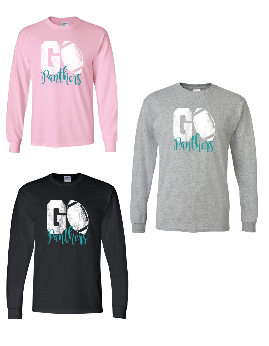 Go Panthers  - Gildan Long Sleeve 2400