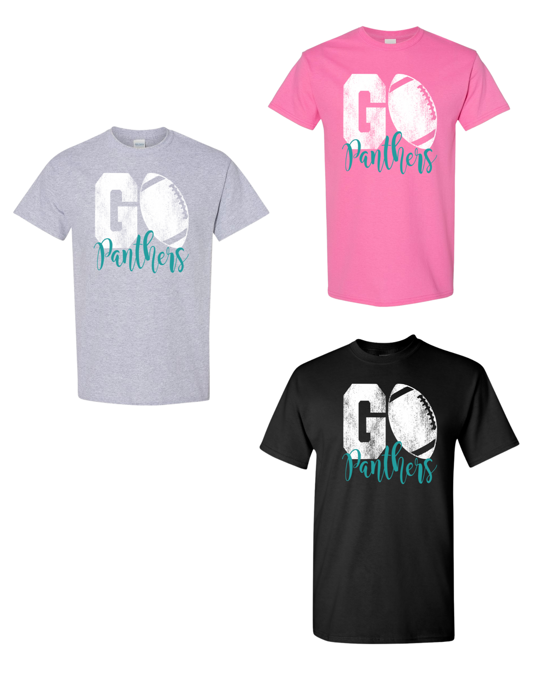 Go Panthers - Gildan 5000 Unisex T-Shirt