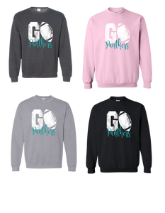 Go Panthers - Gildan Crew 18000