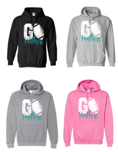 Go Panthers - Gildan Hoodie 18500