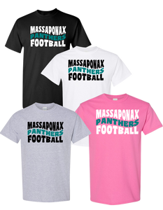 Football Wavy Design (click for other apparel styles & colors)
