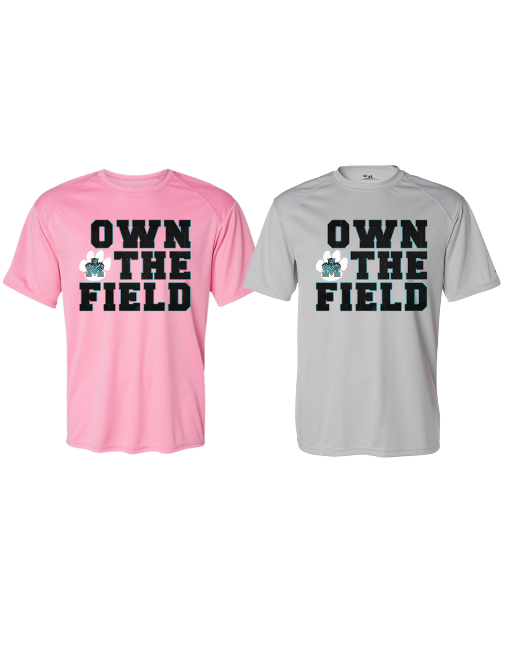 Own The Field- Badger T-Shirt 4120