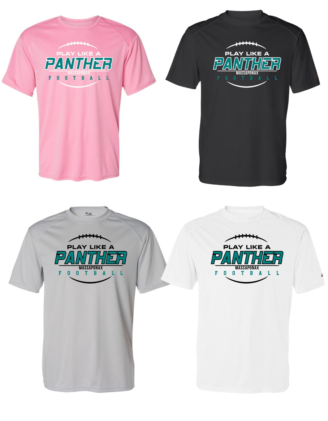 Play Like A Panther- Badger T-Shirt 4120