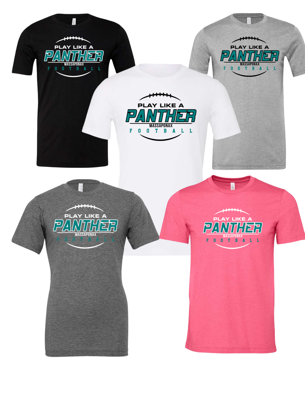 Play Like A Panther  - Bella Canvas Unisex Tee