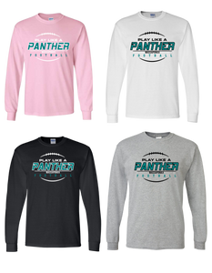 Play Like A Panther  - Gildan Long Sleeve 2400