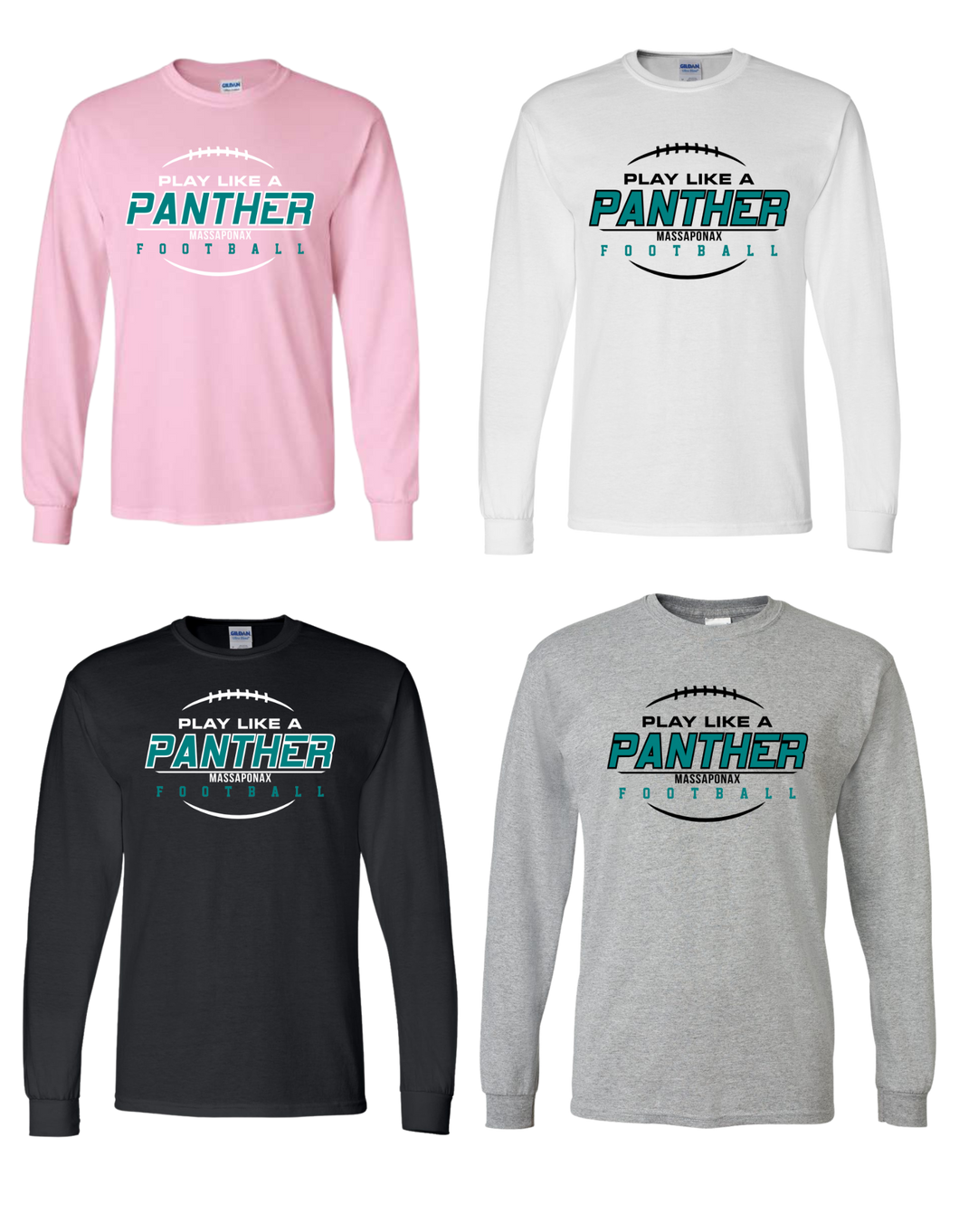 Play Like A Panther  - Gildan Long Sleeve 2400