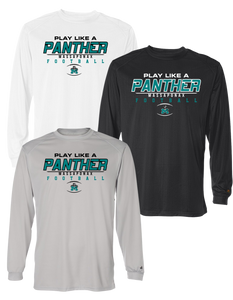Play Like A Panther w/ Mascot - Badger LS 4104