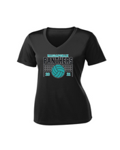 Load image into Gallery viewer, Sport-Tek Ladies PosiCharge Competitor™ V-Neck Tee LST353
