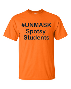 #UNMASK Spotsy Students